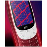 Phone HMD Barca 3210 TA-1736 DS red - imagine 9