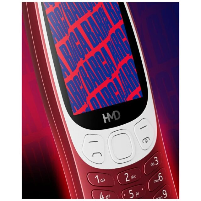 Phone HMD Barca 3210 TA-1736 DS red - imagine 9