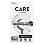 CARE by PanzerGlass Feature KickstandCase iPhone 16 Plus 6,7" black MagSafe 1323 - imagine 5
