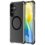 Case UNIQ Combat for Samsung Galaxy S25+  Magclick Charging black