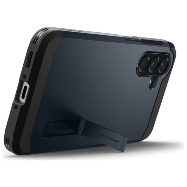 Spigen Tough Armor Case for Samsung Galaxy A56 5G Gray - imagine 6