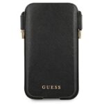 Guess Torebka GUHCP12LSAPSBK 6,7" black Saffiano - imagine 2