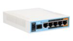 MikroTik hAP ac | WiFi Router | RB962UiGS-5HacT2HnT, Dual Band, 5x RJ45 1000Mb/s, 1x SFP, 1x PoE - imagine 5