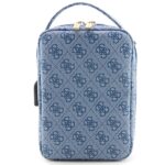 Guess Bag GUHBP4RPSB Organizer blue 4G Printed Stripes - imagine 3