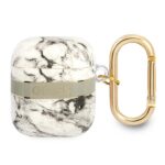 Guess GUA2HCHMAG AirPods cover grey Marble Strap Collection