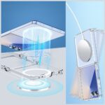 Case Beline Clear MagSafe for Samsung Galaxy Z Flip7 transparent - imagine 5