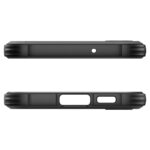 Spigen Rugged Armor Sam S23 S911 matte black ACS05711 - imagine 5