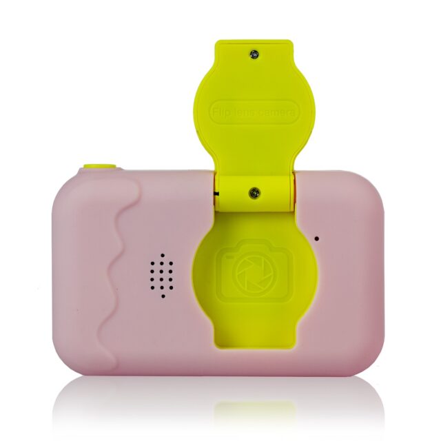 Extralink Kids Camera H135 Pink | Digital camera | selfie lens, 1080P, 2.0" display - imagine 3