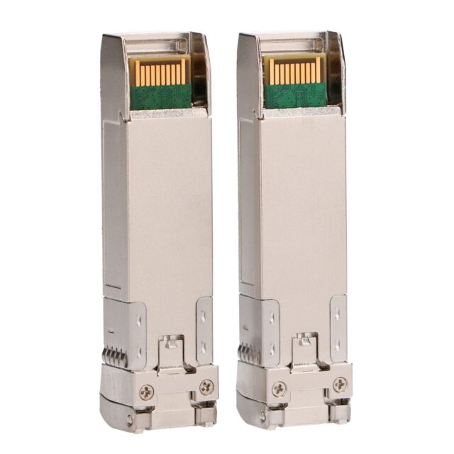 Extralink SFP+ 10G | SFP+ WDM Module | 10Gbps 1270/1330nm, single mode, 2km, para - imagine 3