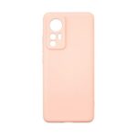 Beline Silicone Xiaomi 12 Case Rose Gold - imagine 2