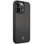 Mercedes MEHMP14XRCABK iPhone 14 Pro Max 6.7" Black Carbon Hardcase Dynamic Line MagSafe - imagine 4