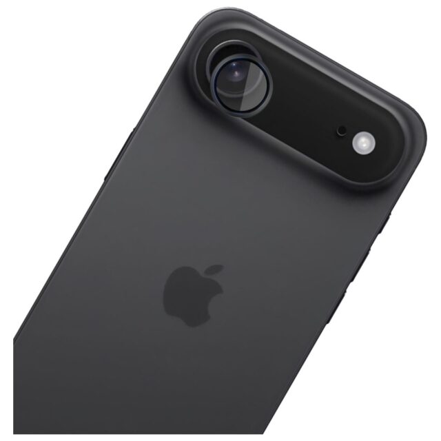 3MK HARDY Lens Protection Pro for Apple iPhone Air Black - imagine 6