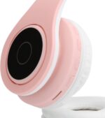 Extralink Kids Headphones Pro Pink | Wired headphones | Cat Ears - imagine 4