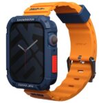 Skinarma Band Shokku Apple Watch 45/44/42mm orange - imagine 2