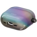 Case UNIQ Iridescia for AirPods 4 Hang Case midnight quartz - imagine 3