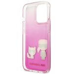 Karl Lagerfeld KLHCP13XCKTRP iPhone 13 Pro Max 6,7" hardcase pink Karl & Choupette - imagine 7