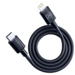 3MK Hyper Cable USB-C - Lightning20W 1.2m Black cable - imagine 3