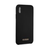 Guess GUHCPXLSGLBK iPhone X/Xs hard case Silicone - imagine 4