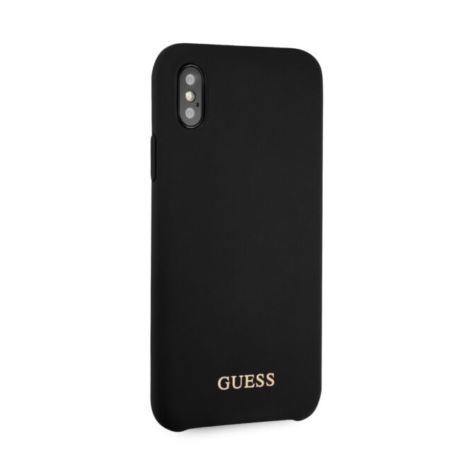 Guess GUHCPXLSGLBK iPhone X/Xs hard case Silicone - imagine 4