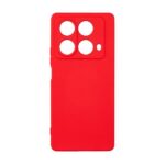 Beline Silicone Case for Infinix Note 40/red - imagine 2
