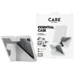 Etui Care by PanzerGlass Y fold do iPad   Pro 13" (2025/2024) jasnoszary