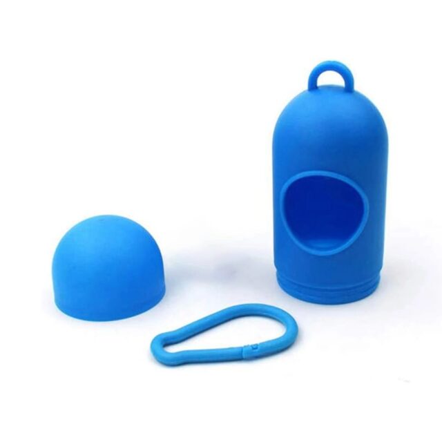 Extralink Pets Bag Holder, Universal Pet Waste Bags Container for Dog Poop - imagine 3