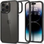 Spigen Ultra Hybrid iPhone 14 Pro 6,1" matte black ACS04961