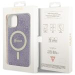 Guess GUHMP14MH4STU iPhone 14 Plus / 15 Plus 6.7" purple hardcase 4G MagSafe - imagine 8