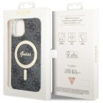 Guess GUHMP14SH4STK iPhone 14 / 15 / 13 6.1" black hardcase 4G MagSafe - imagine 7