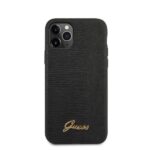 Guess GUHCN58PCUMLLIBK iPhone 11 Pro black Lizard Collection - imagine 3