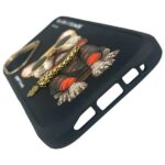 Nimmy case iPhone 16 6.1" black Glasses Cool Dog - imagine 8