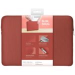 Laptop Sleeve UNIQ Cyprus Ridge Edition 14" waterproof neoprene red - imagine 7
