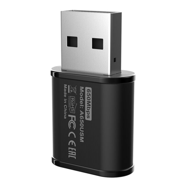 Totolink A650USM | WiFi USB Adapter | AC650, Dual Band, MU-MIMO - imagine 2