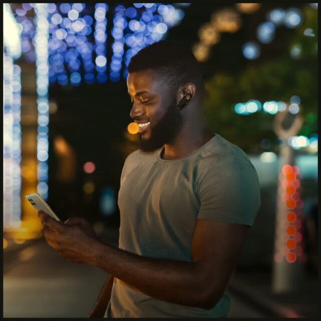 Bluetooth headset Motorola HK126 Mono black - imagine 6