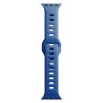 3MK Silicone Watch Strap Blue for Apple Watch 38/40/41mm - imagine 7