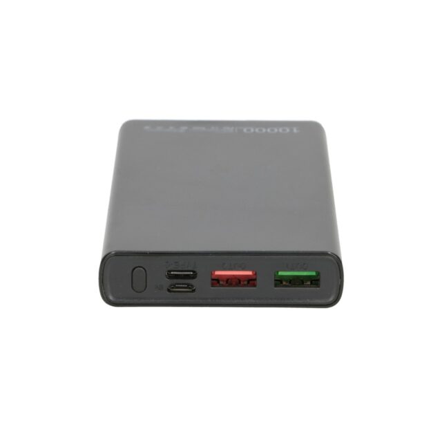 Extralink EPB-067B 10000mAh Black | Powerbank | Power bank, Fast Charging, USB-C - imagine 8