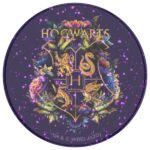 Popsockets 2 Glitter Hogwarts Floral 112077 grip and stand for phone - licensed - imagine 2