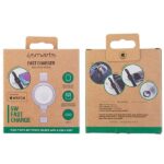 4smarts Ładowarka indukcyjna MFI FastCharger dla Apple Watch srebrna/silver 541000 - imagine 6