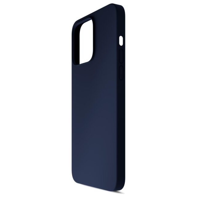 3MK Silicone Case iPhone 16 Pro 6.3" dark navy - imagine 4
