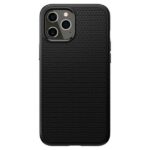 Spigen Liquid Air iPhone 12/12 Pro 6,1" black matte ACS01701 - imagine 2