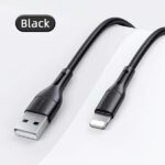 USAMS U68 Lightning 2A Fast Charge 1m black SJ500USB01 (US-SJ500) - imagine 9