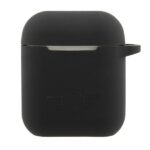Mini MIACA2SLTBK AirPods cover black hard case Silicone Collection