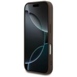 Guess 4G Classic Case for iPhone 17 Pro Brown - imagine 5