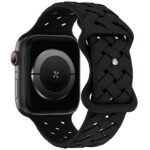 Beline Apple Watch Silicone Woven strap38/40/41mm black/black box