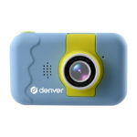 Denver KCA-1350 Blue | Kids digital camera | Flip lens, 2" LCD screen, 400mAh battery - imagine 4