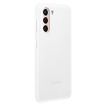 Case Samsung EF‑KG996CW S21+ G996 white LED Cover - imagine 2