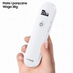 USAMS Mini UV-C Disinfecting Lamp Handheld Sterilizer white ZB159XDD01 (US-ZB159) - imagine 6