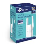 TP-Link RE605X | WiFi Range extender | AX1800, Dual Band, 1x RJ45 1000Mb/s - imagine 3