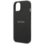 Guess GUHCP14SPSASBBK iPhone 14 / 15 / 13 6.1" black Saffiano Strap - imagine 6
