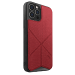 UNIQ Transforma Case iPhone 12 Pro Max 6,5" red - imagine 2